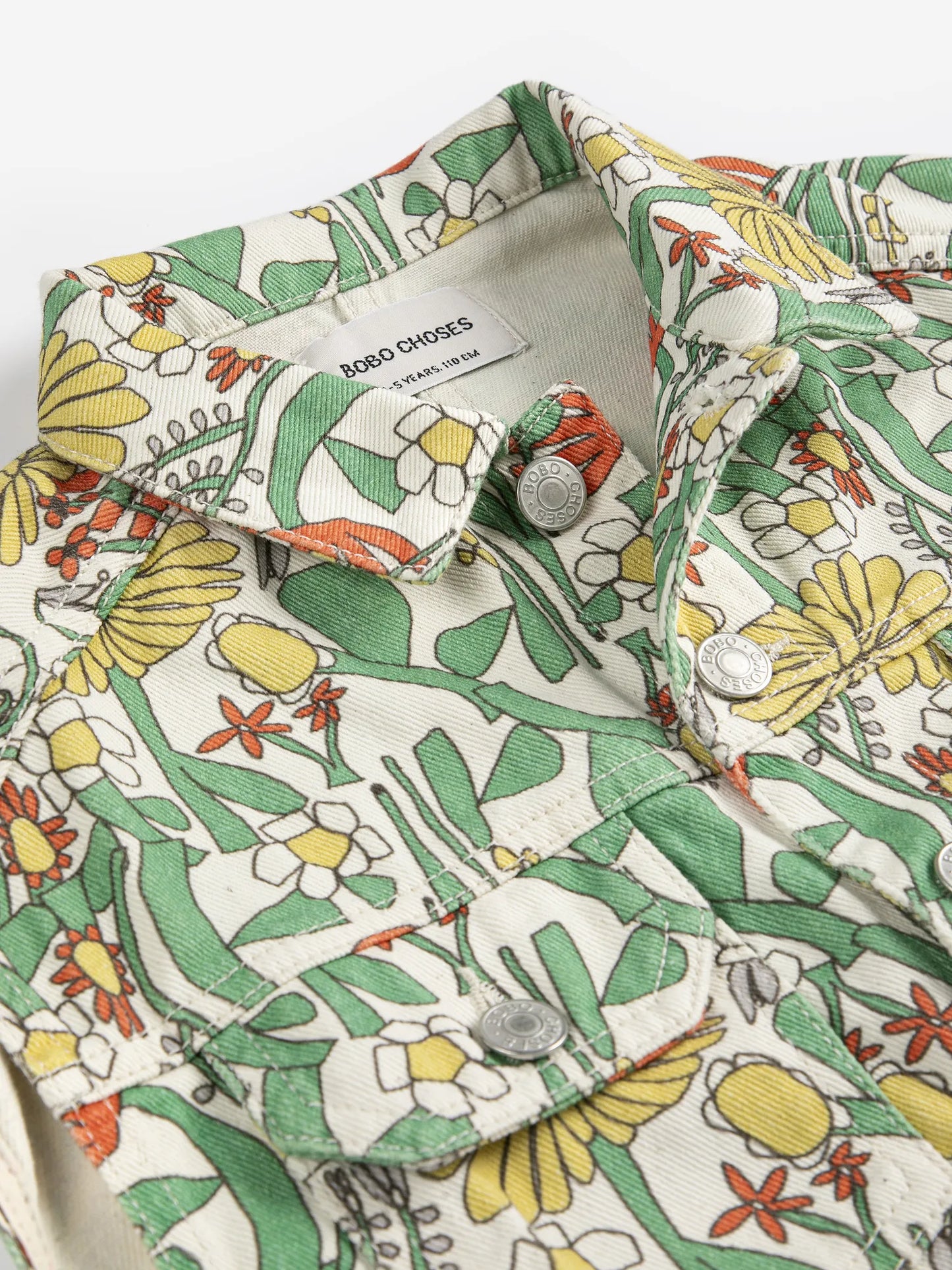 Color Herbalist all over twill vest