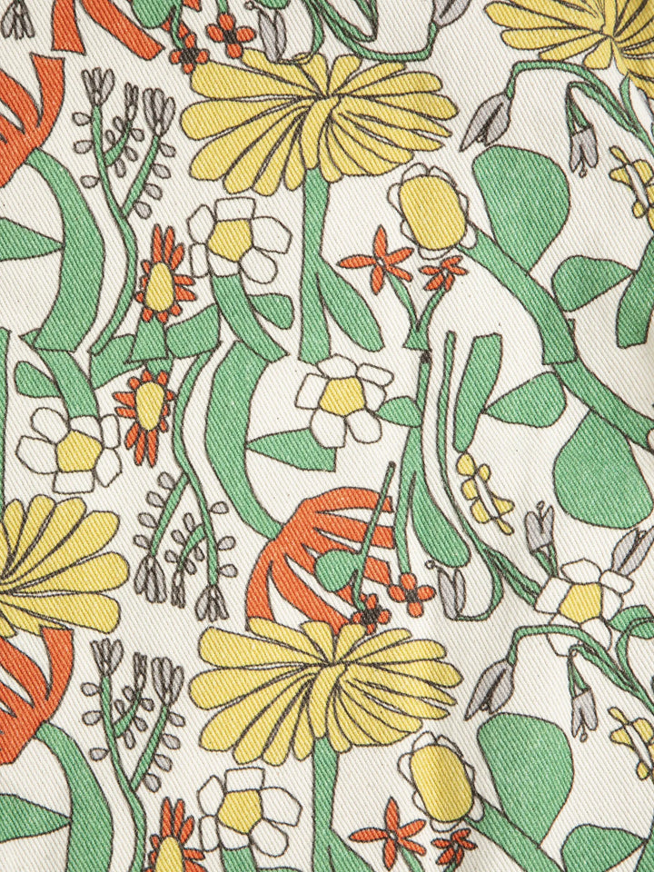 Color Herbalist all over twill vest