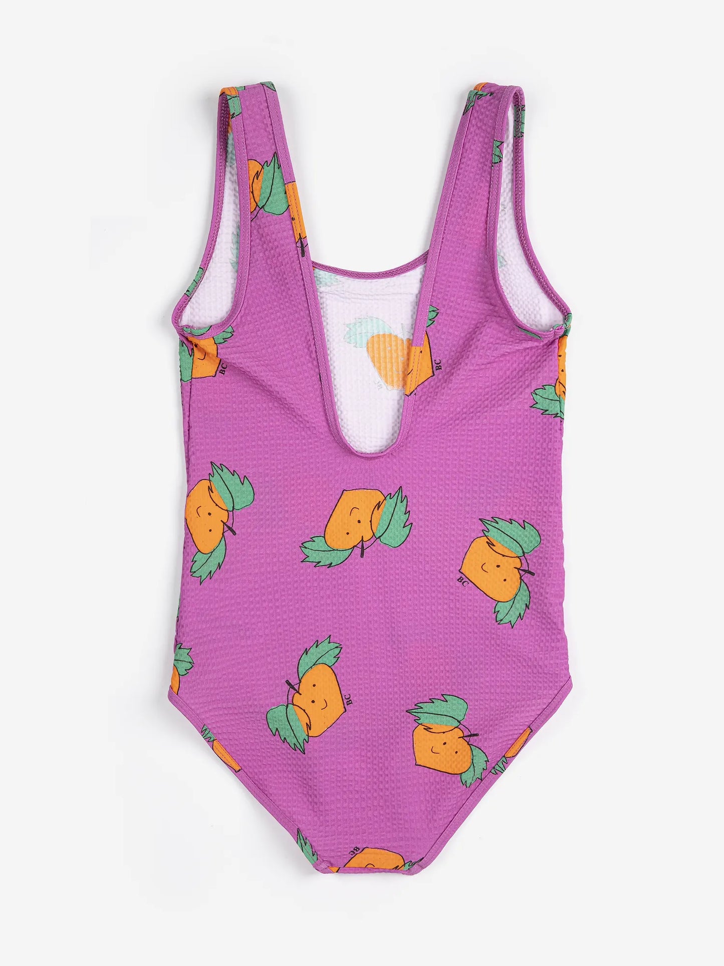 Tangerine all over swimsuit