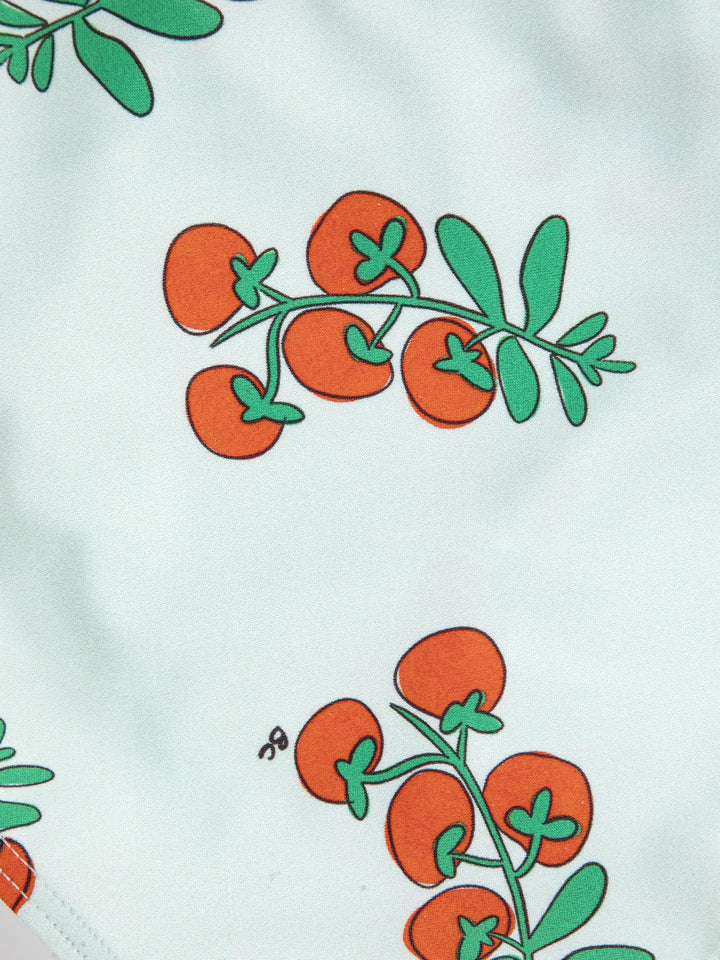 Juicy Tomatoes all over swim culotte