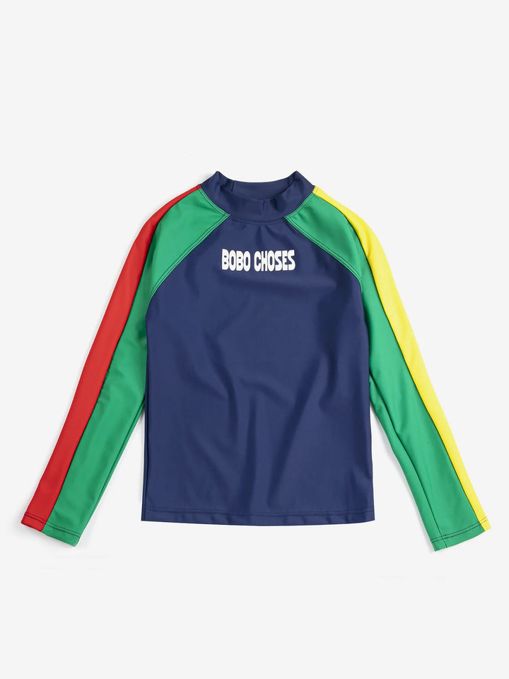 Bobo Choses color block swim T-shirt