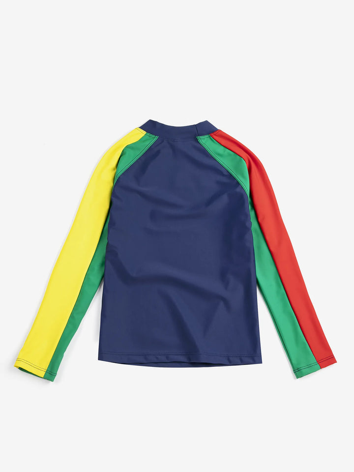 Bobo Choses color block swim T-shirt