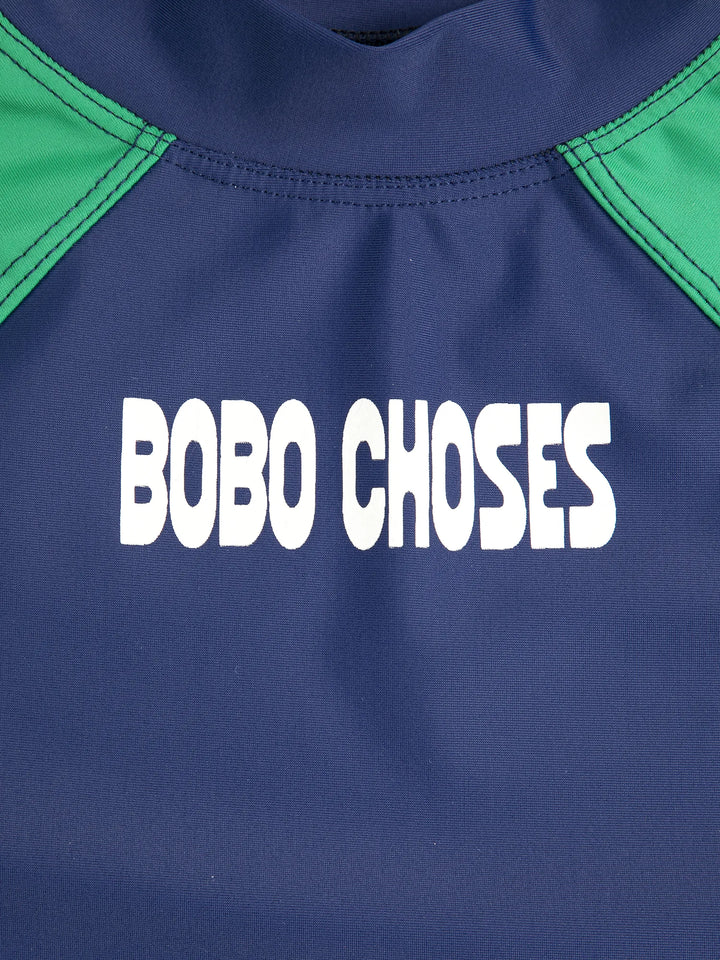 Bobo Choses color block swim T-shirt