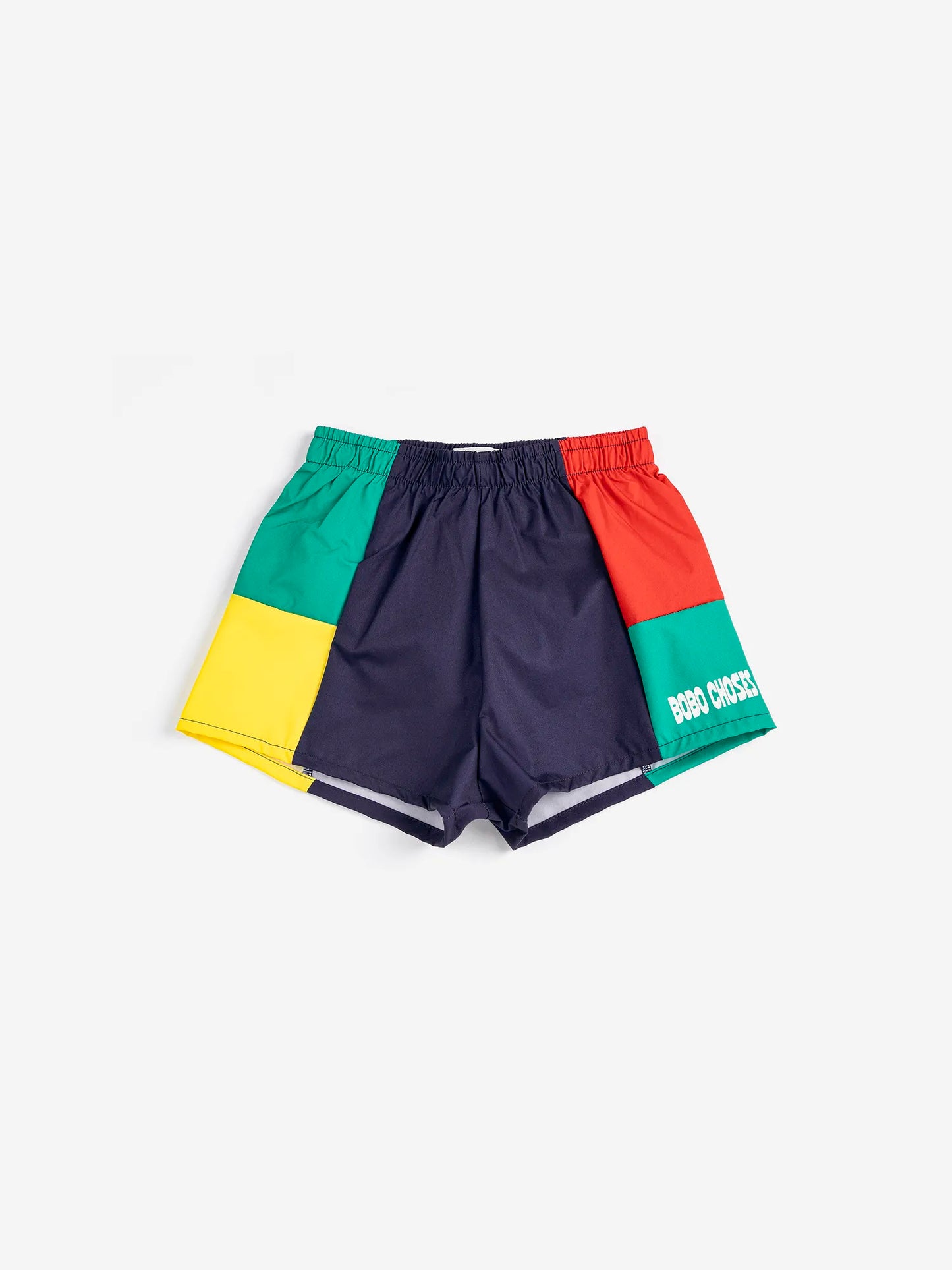 Bobo Choses color block swim trunks