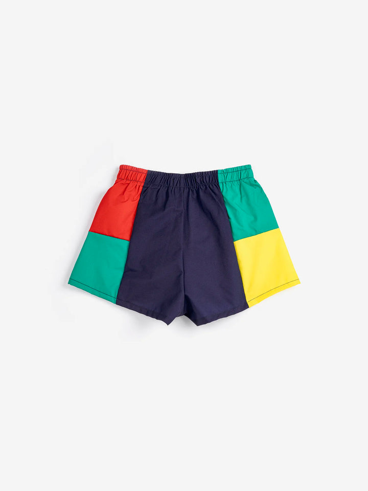 Bobo Choses color block swim trunks