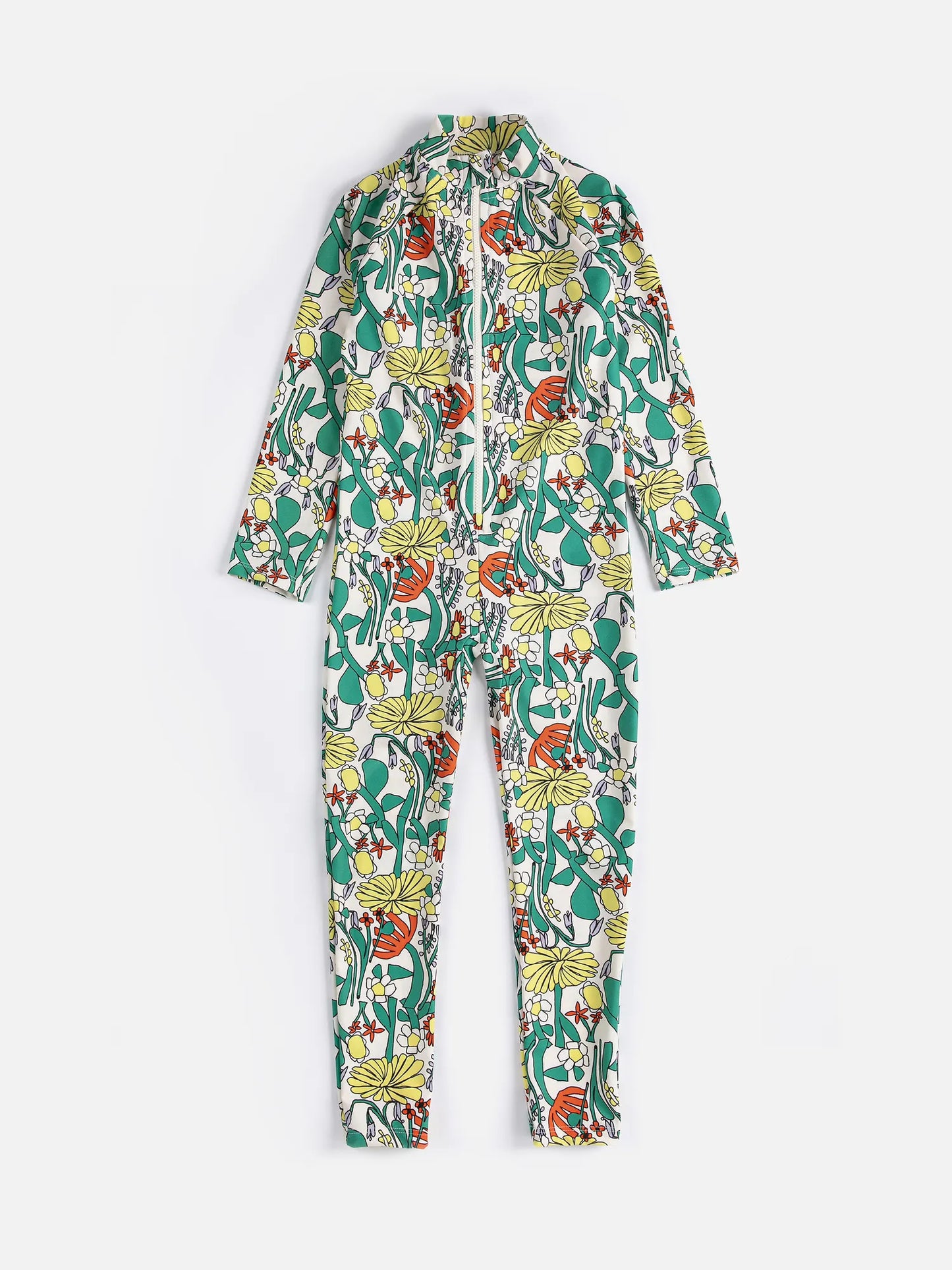 Color Herbalist all over swim overall