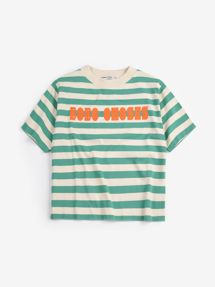 Bobo Choses Modern striped T-shirt