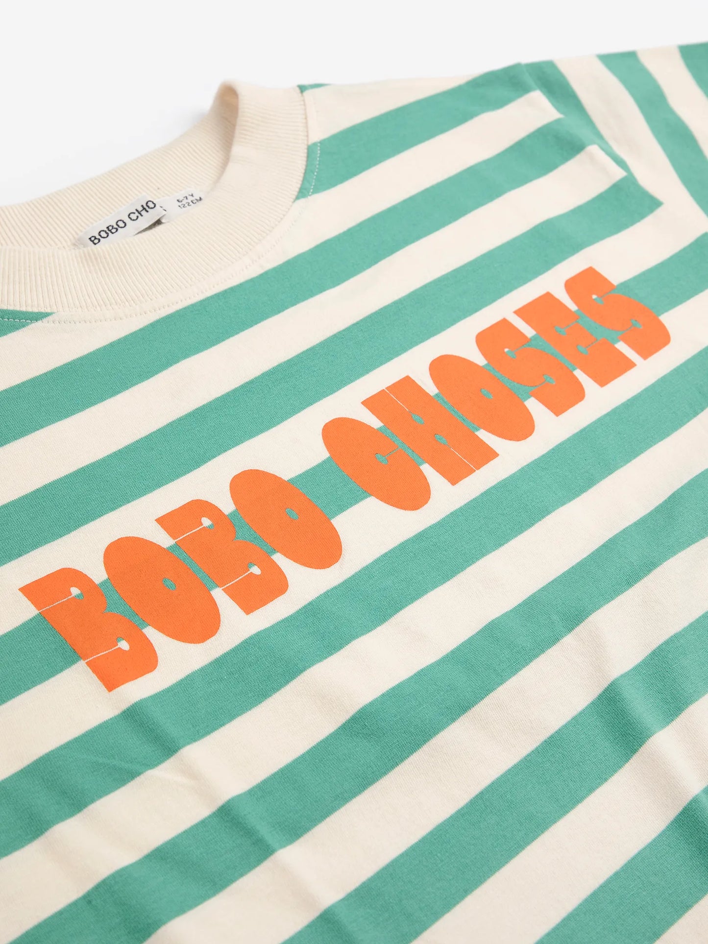 Bobo Choses Modern striped T-shirt