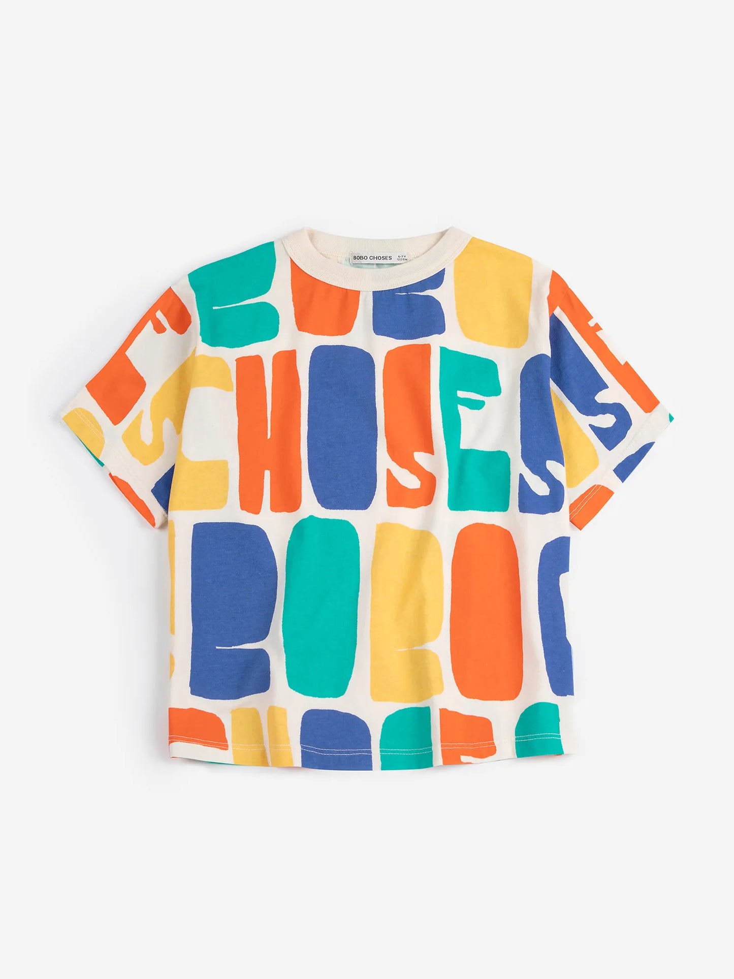 Bobo Choses Color all over T-shirt