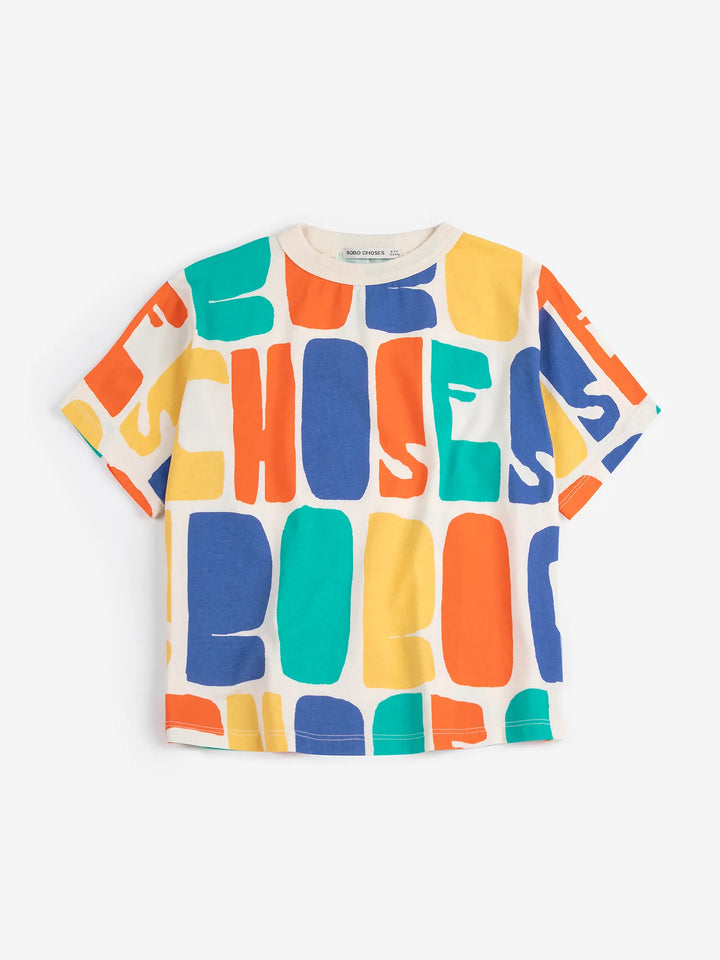 Bobo Choses Color all over T-shirt