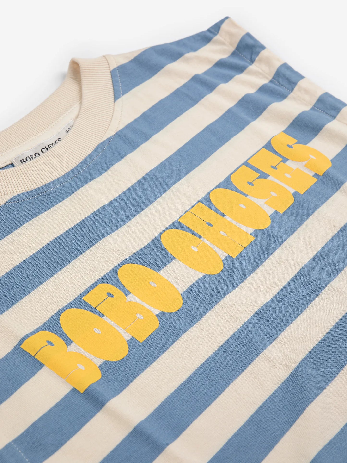Bobo Choses Modern striped sleeveless T-shirt