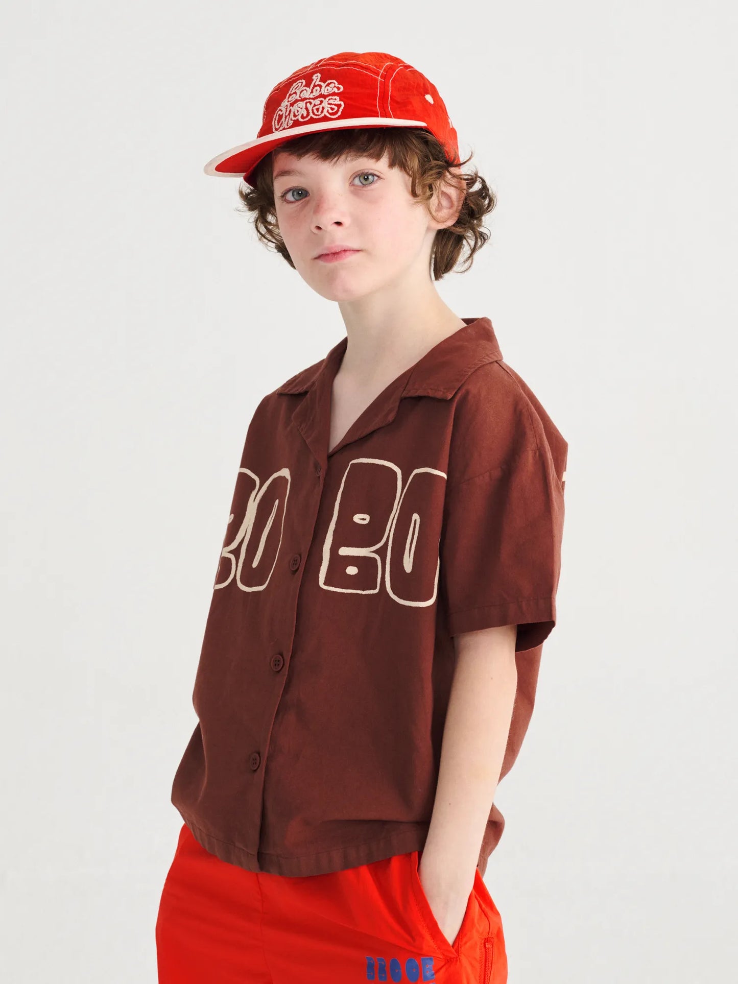 Bobo Choses Thin woven shirt