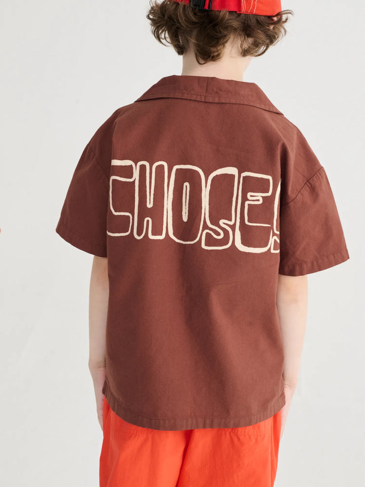 Bobo Choses Thin woven shirt