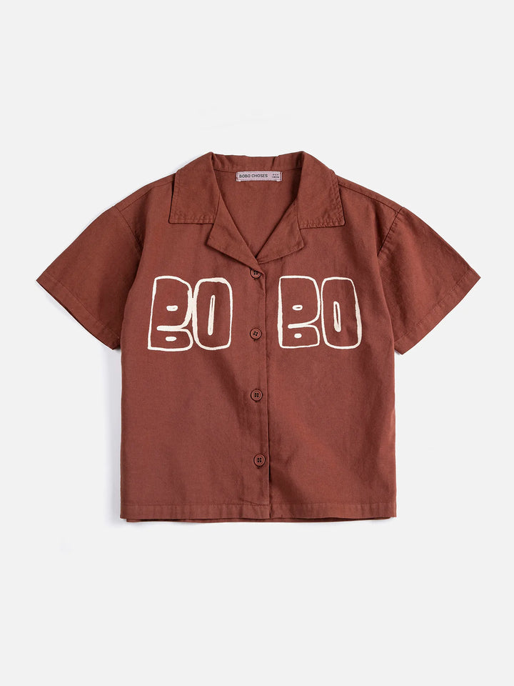 Bobo Choses Thin woven shirt