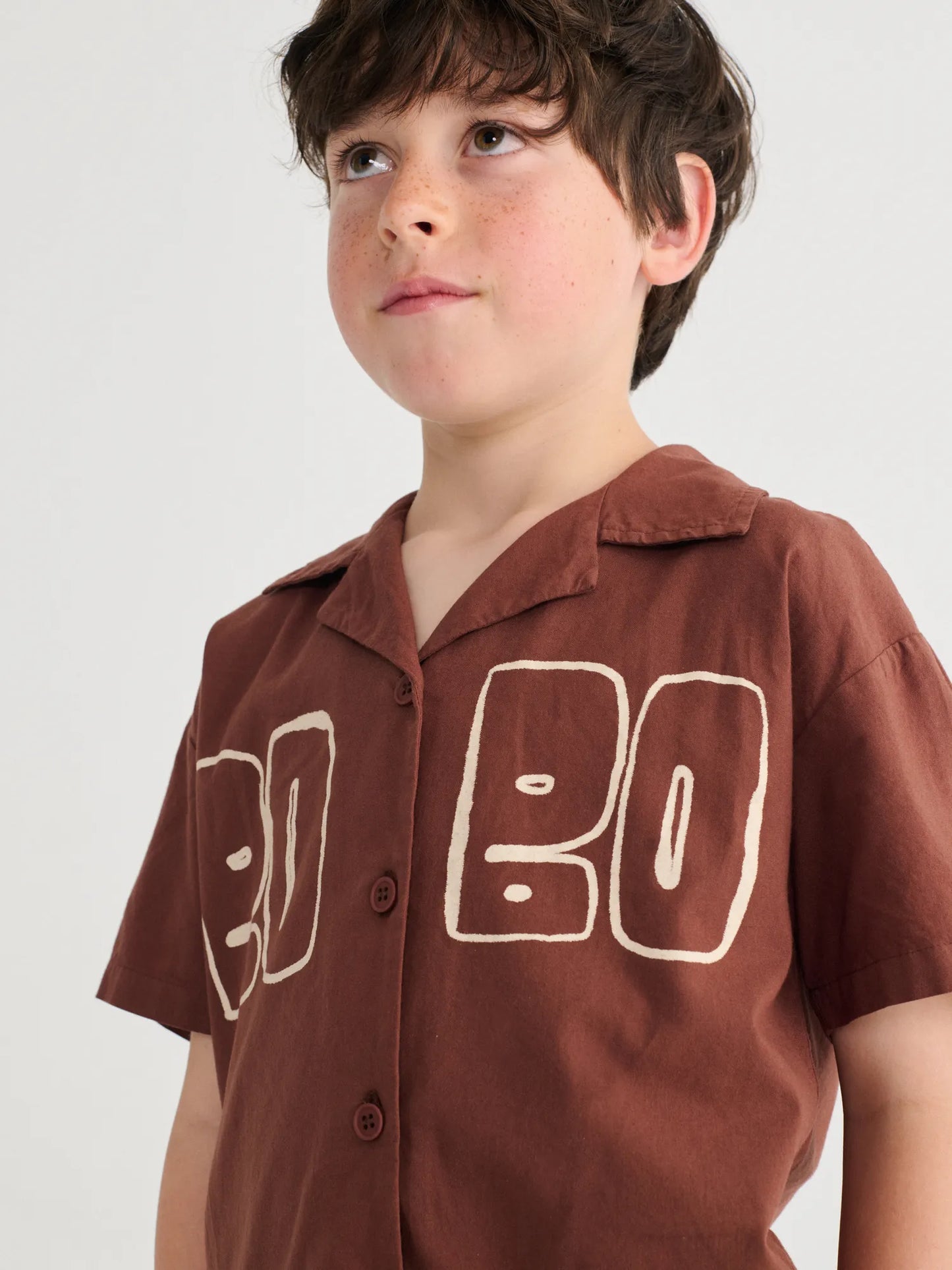 Bobo Choses Thin woven shirt