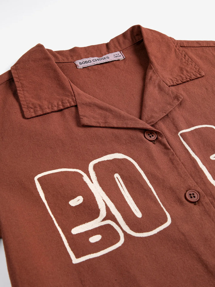 Bobo Choses Thin woven shirt