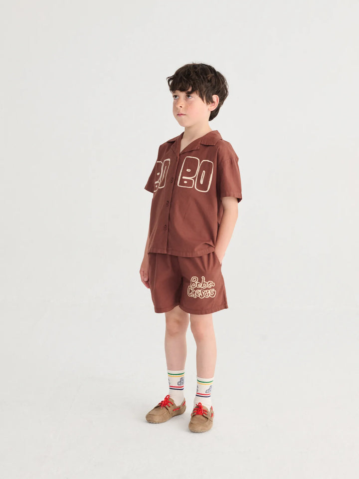 Bobo Choses Thin woven shirt