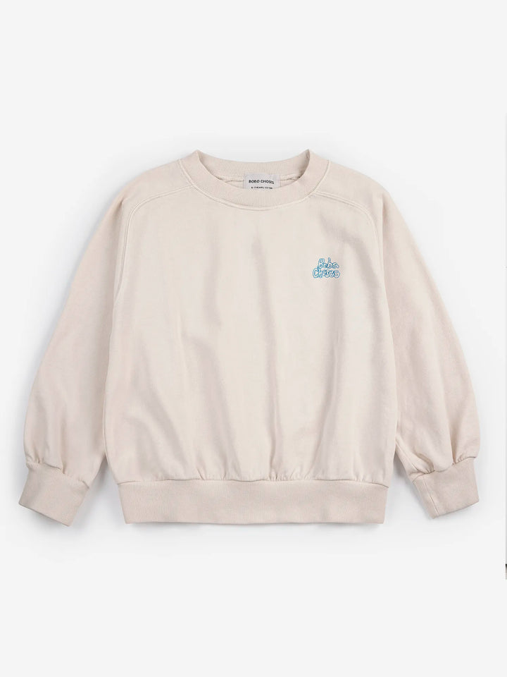 Bobo Choses By Hand raglan sweatshirt