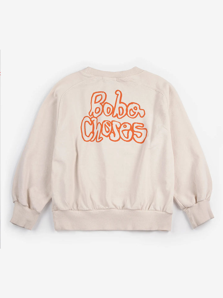 Bobo Choses By Hand raglan sweatshirt