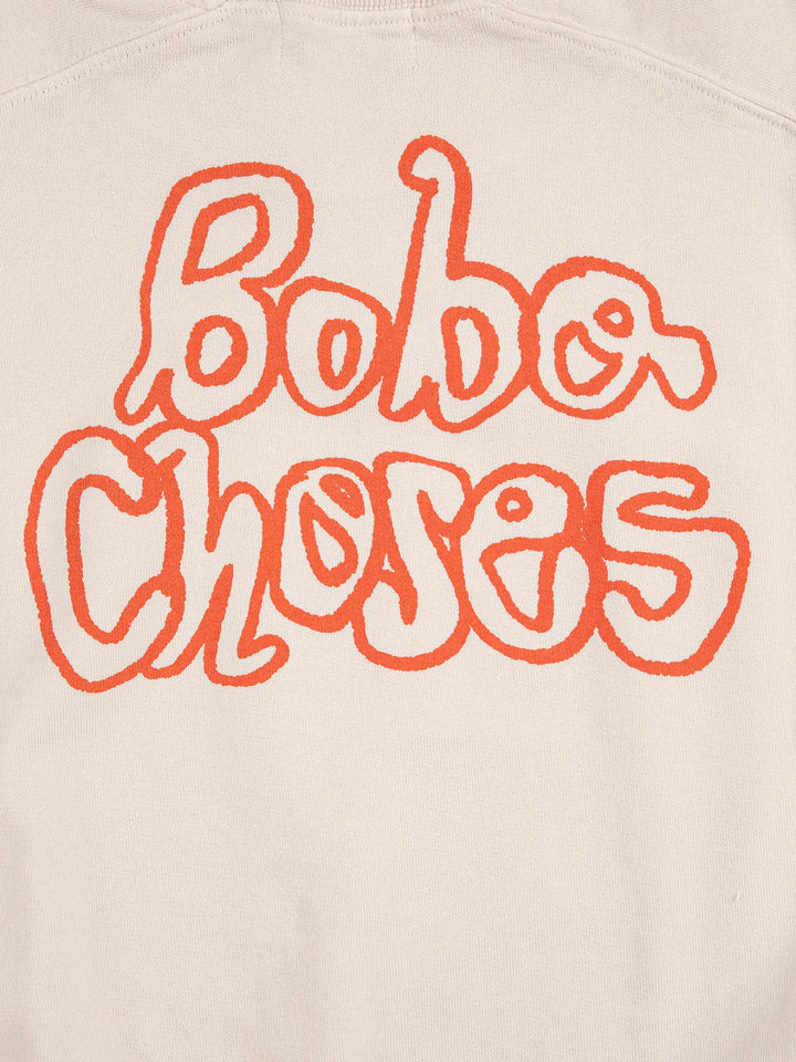Bobo Choses By Hand raglan sweatshirt