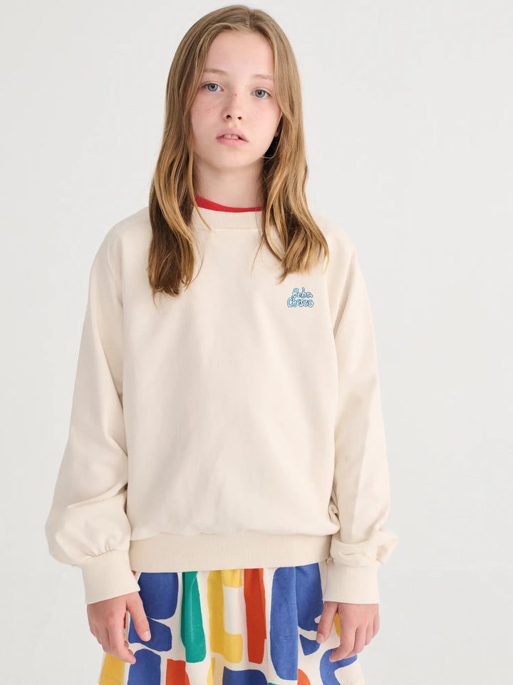 Bobo Choses By Hand raglan sweatshirt