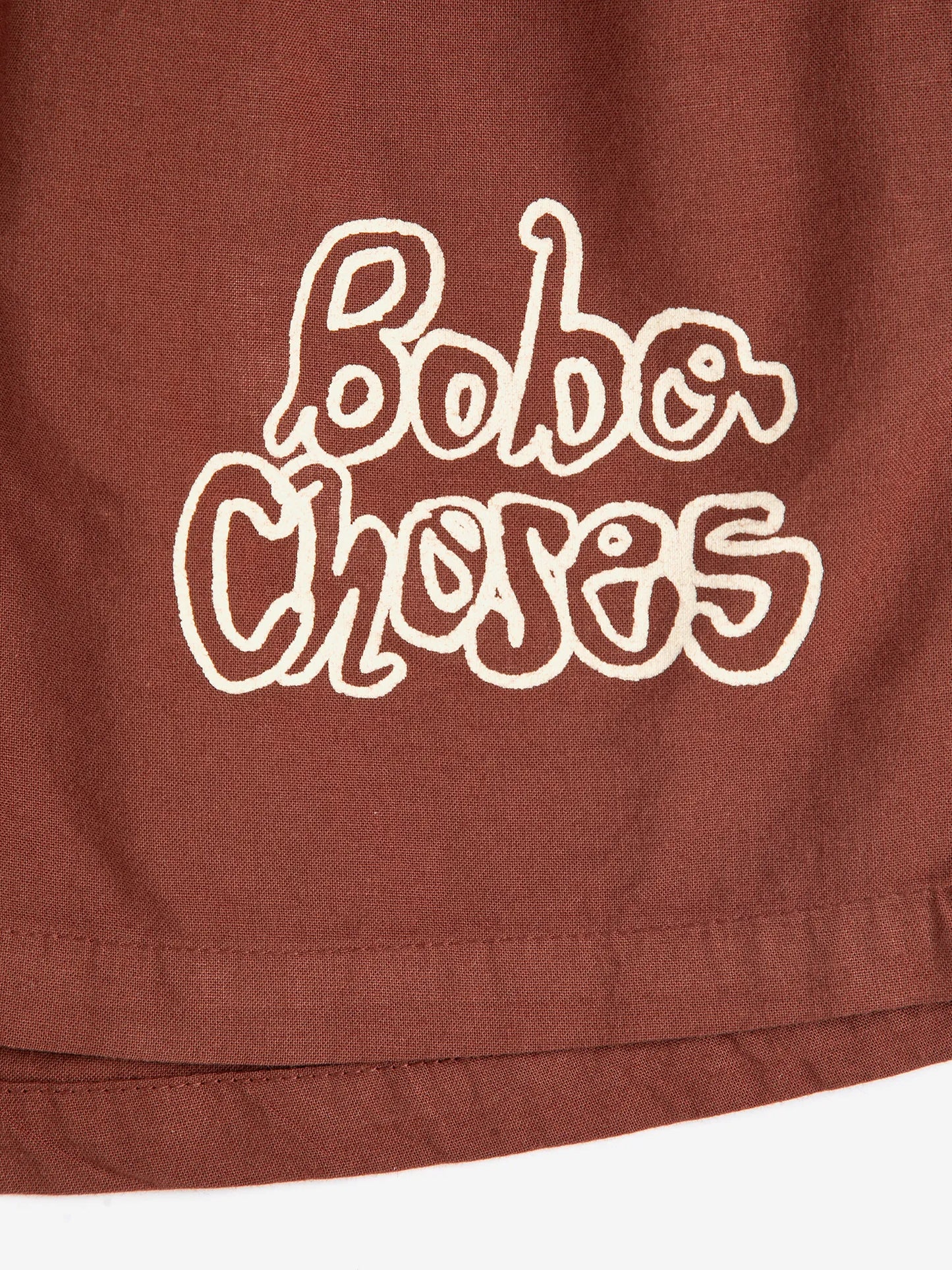Bobo Choses By Hand woven bermuda shorts