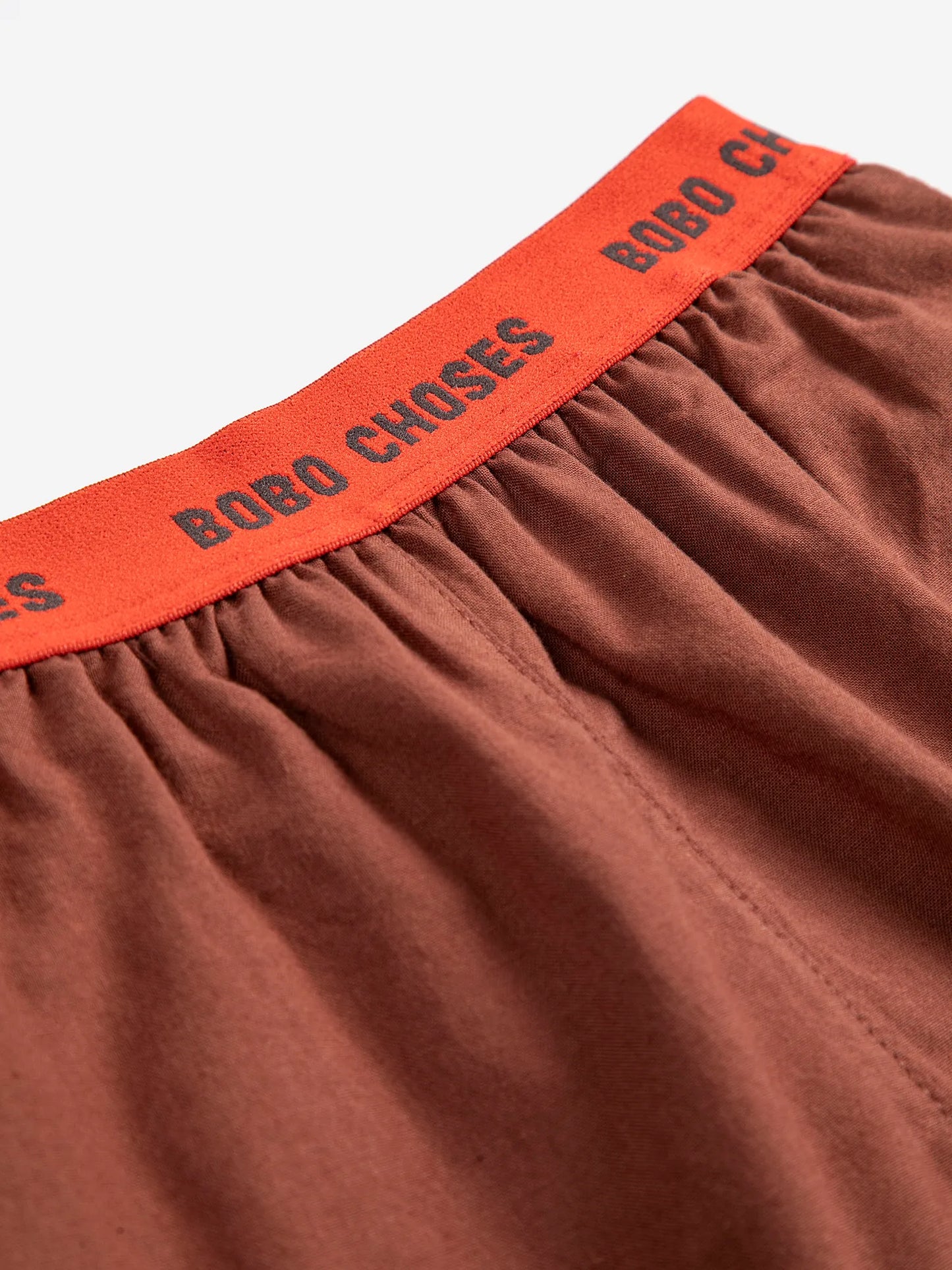 Bobo Choses By Hand woven bermuda shorts