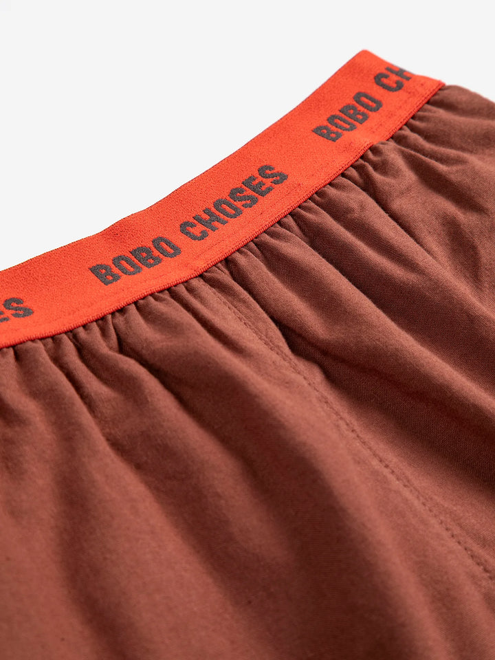 Bobo Choses By Hand woven bermuda shorts