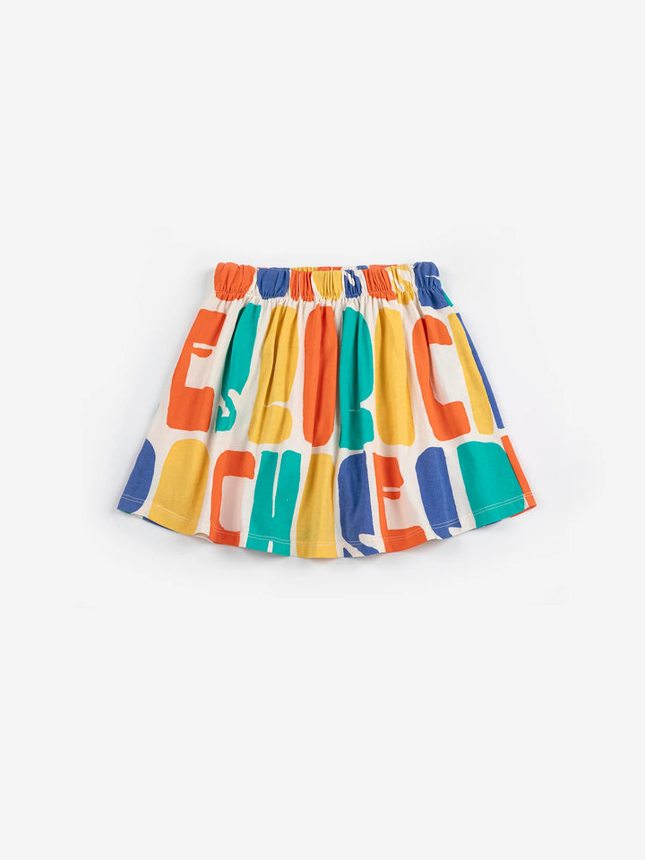 Bobo Choses Color all over skirt