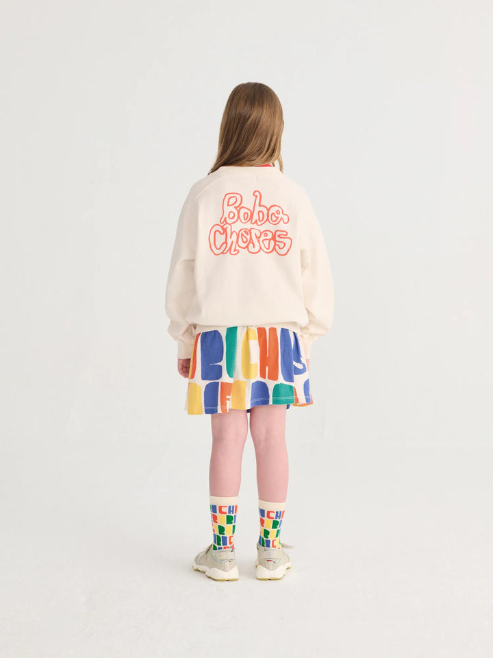 Bobo Choses Color all over skirt
