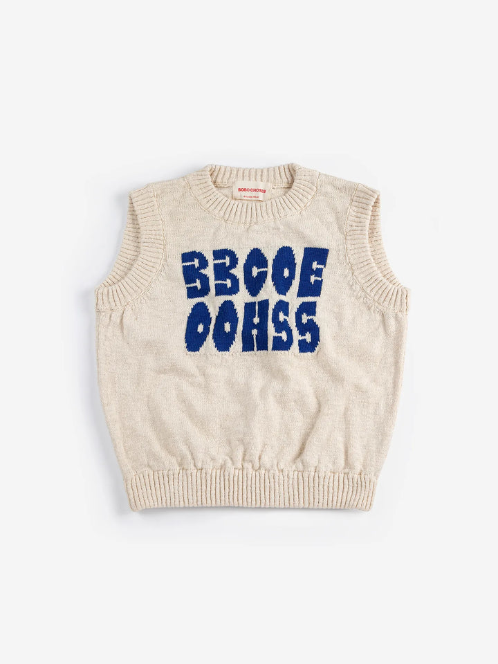 Bobo Choses Modern knitted vest