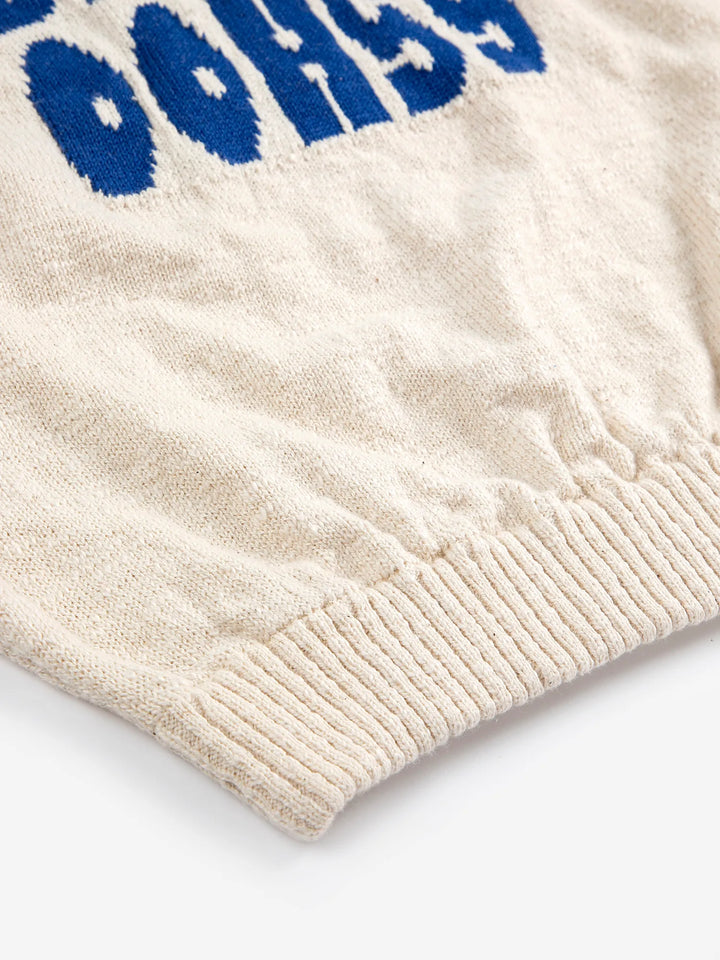 Bobo Choses Modern knitted vest