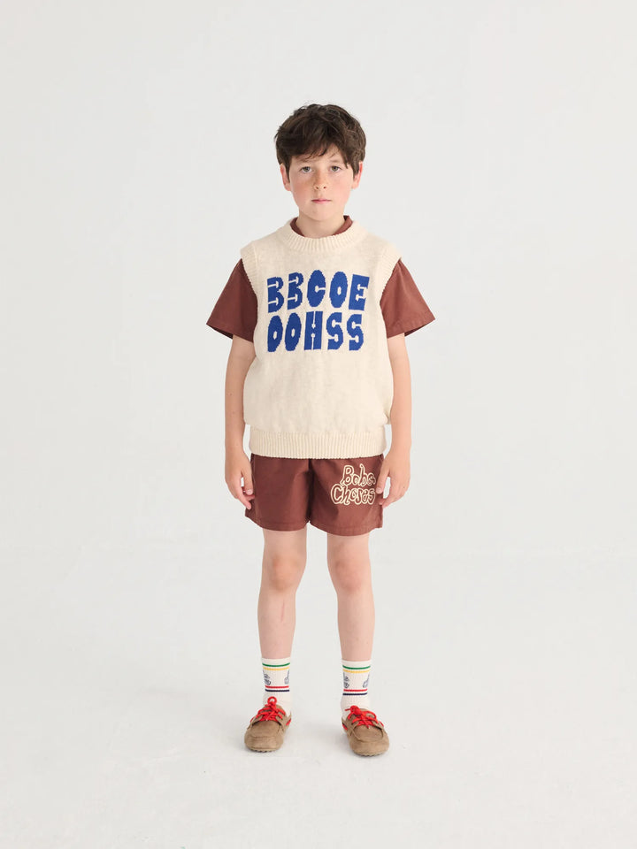 Bobo Choses Modern knitted vest