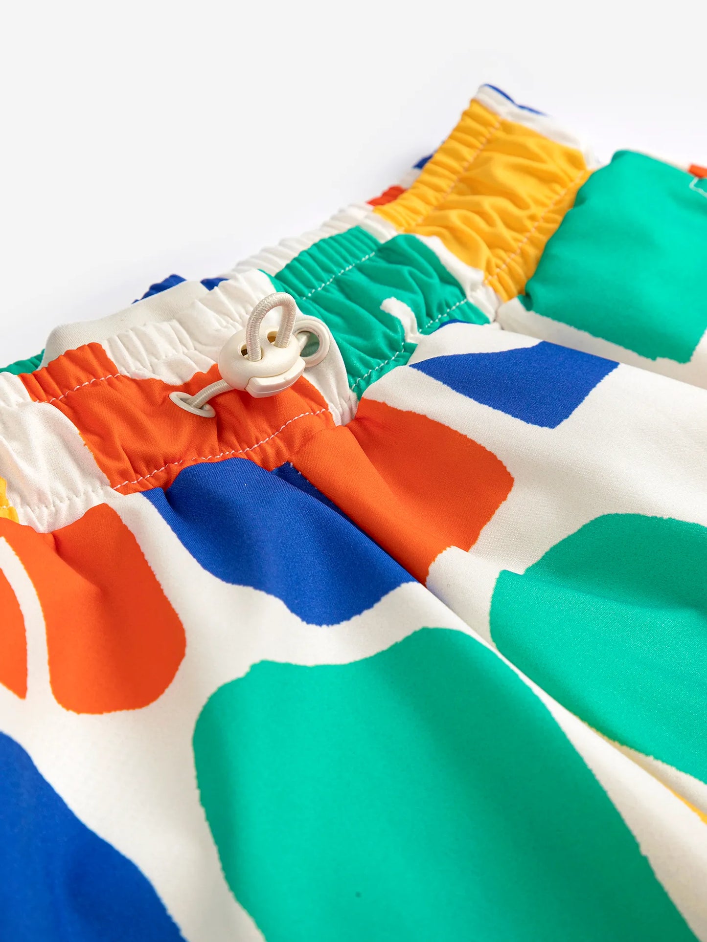 Bobo Choses Color all over swim board shorts