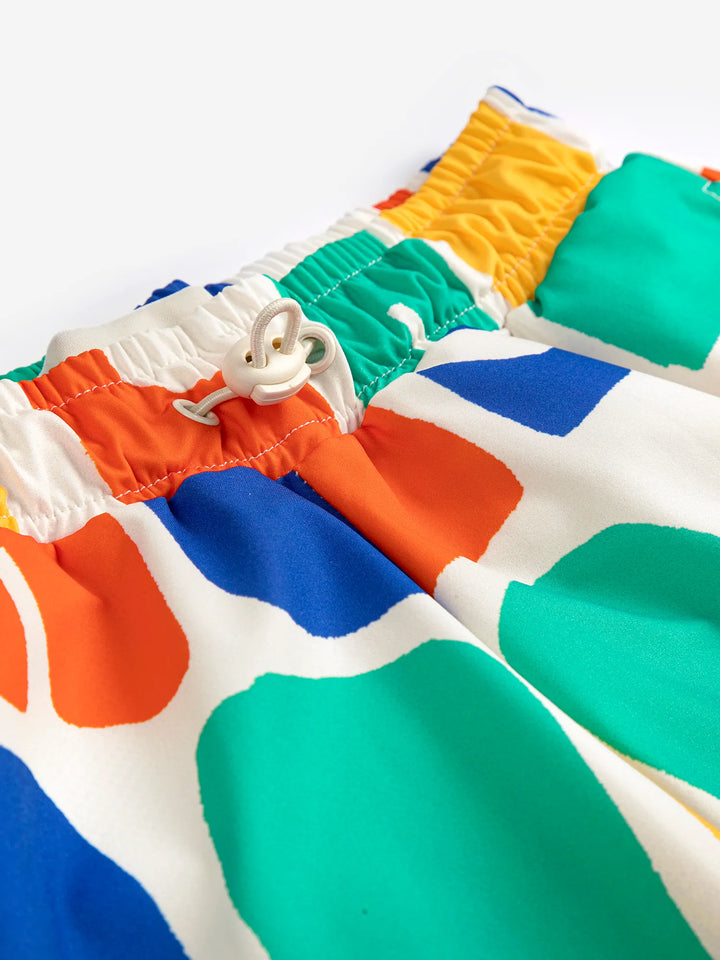 Bobo Choses Color all over swim board shorts