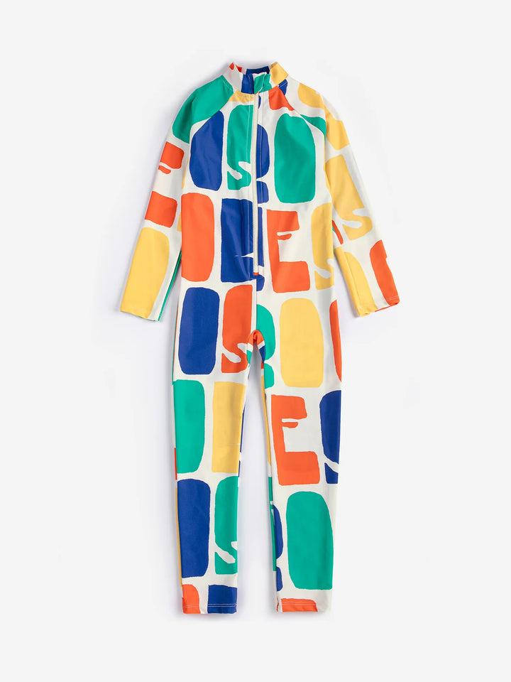 Bobo Choses Color all over swim overall