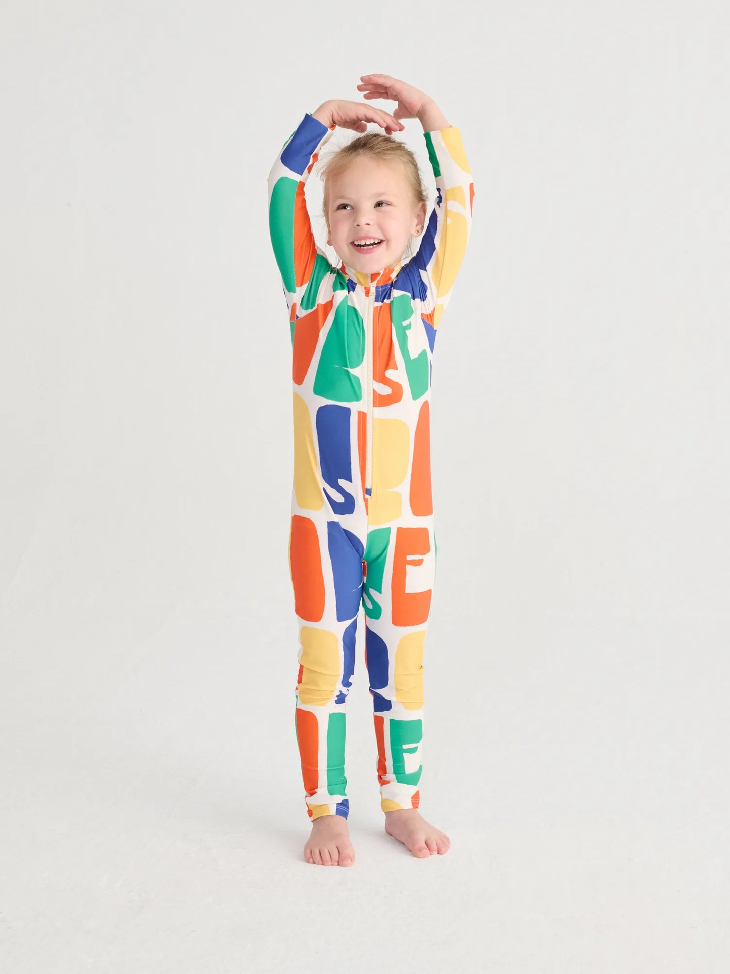 Bobo Choses Color all over swim overall