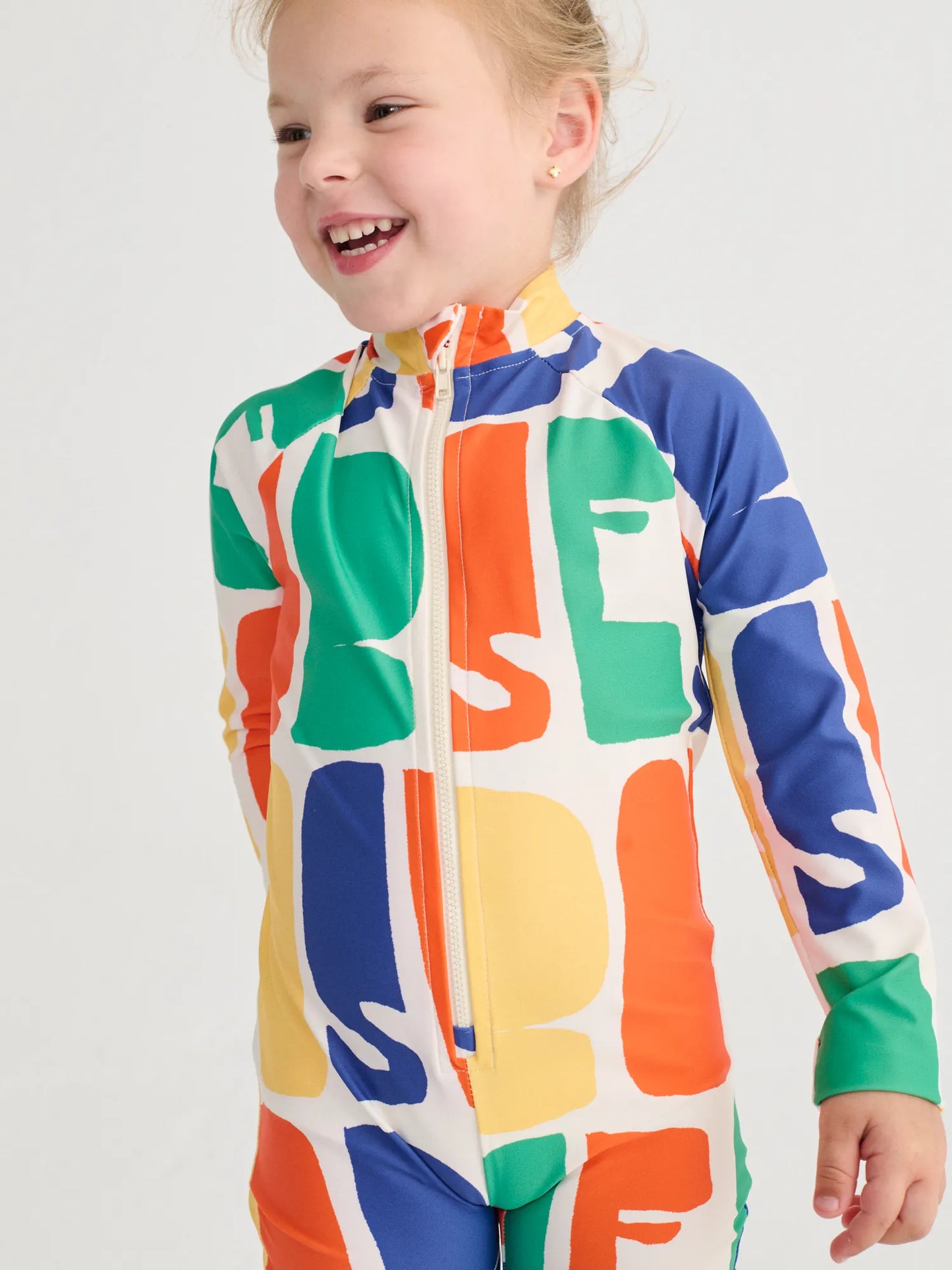 Bobo Choses Color all over swim overall