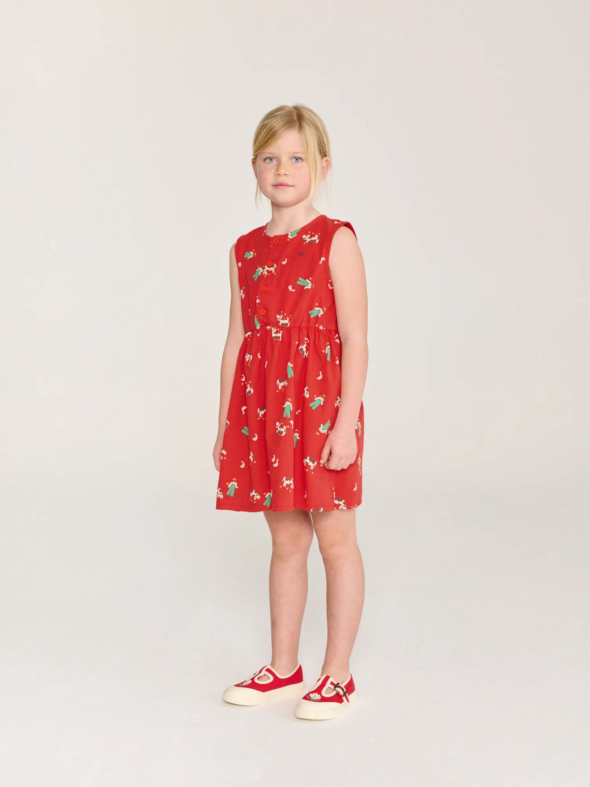 Obo Robe Japanese B126AC154 Farm Adventure all over woven dress | Bobo Choses – BOBO ...