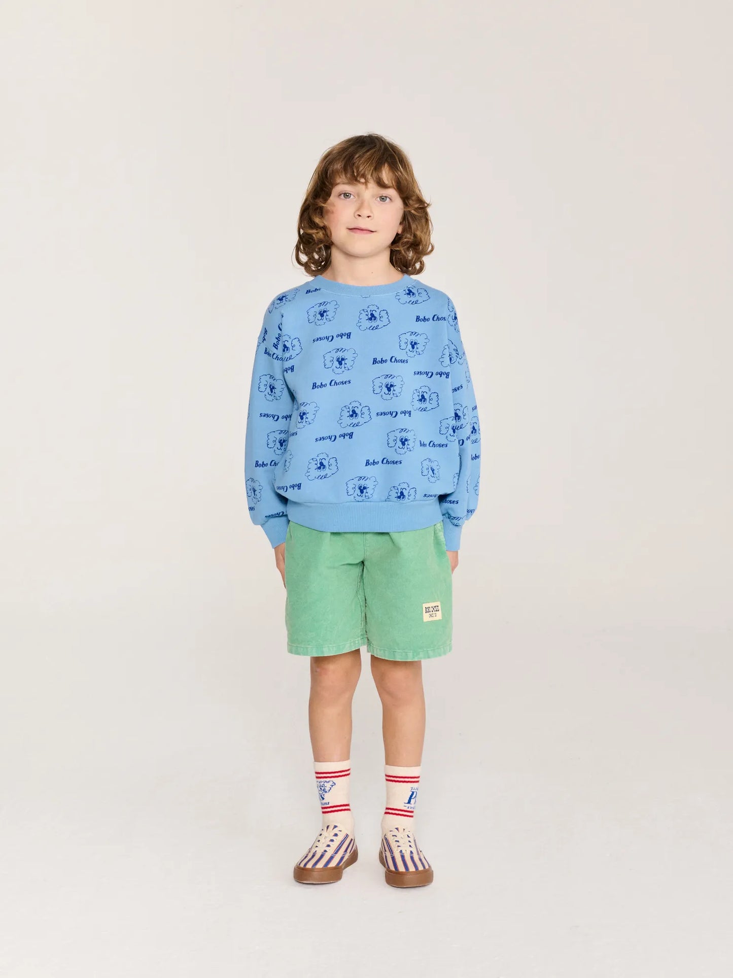 Pickles The Dog all over sweatshirt