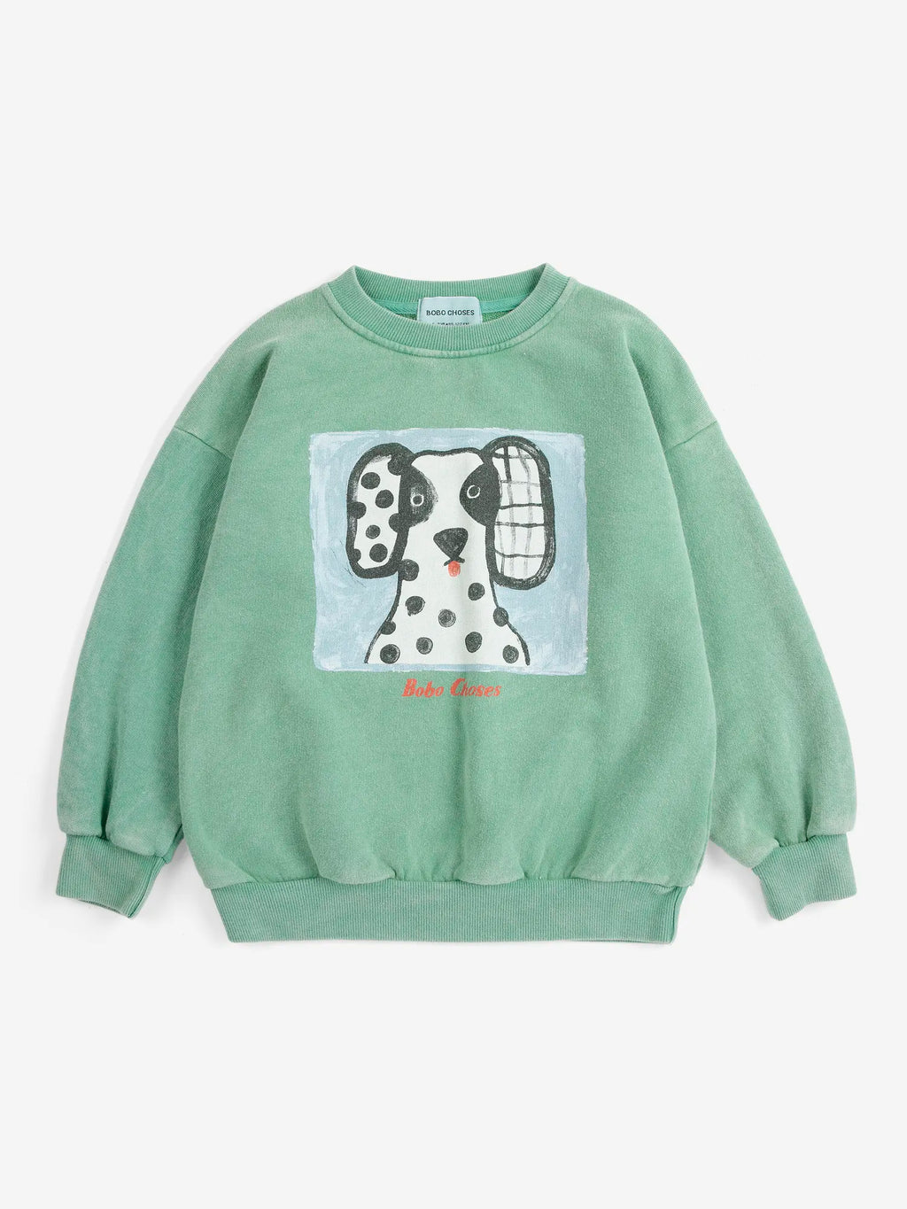 BOBO CHOSES オバケ柄スウェット トレーナー 4-5yサイズ B126AC159 Van Dog sweatshirt | Bobo Choses – BOBO CHOSES Japan