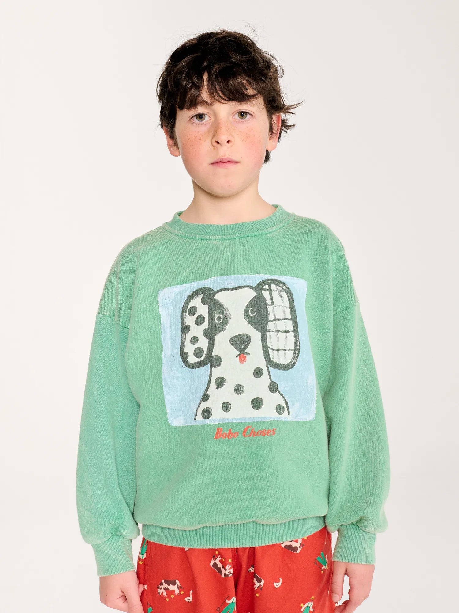 B126AC159 Van Dog sweatshirt | Bobo Choses – BOBO CHOSES Japan B126AC159 Van Dog sweatshirt | Bobo Choses – BOBO CHOSES Japan
