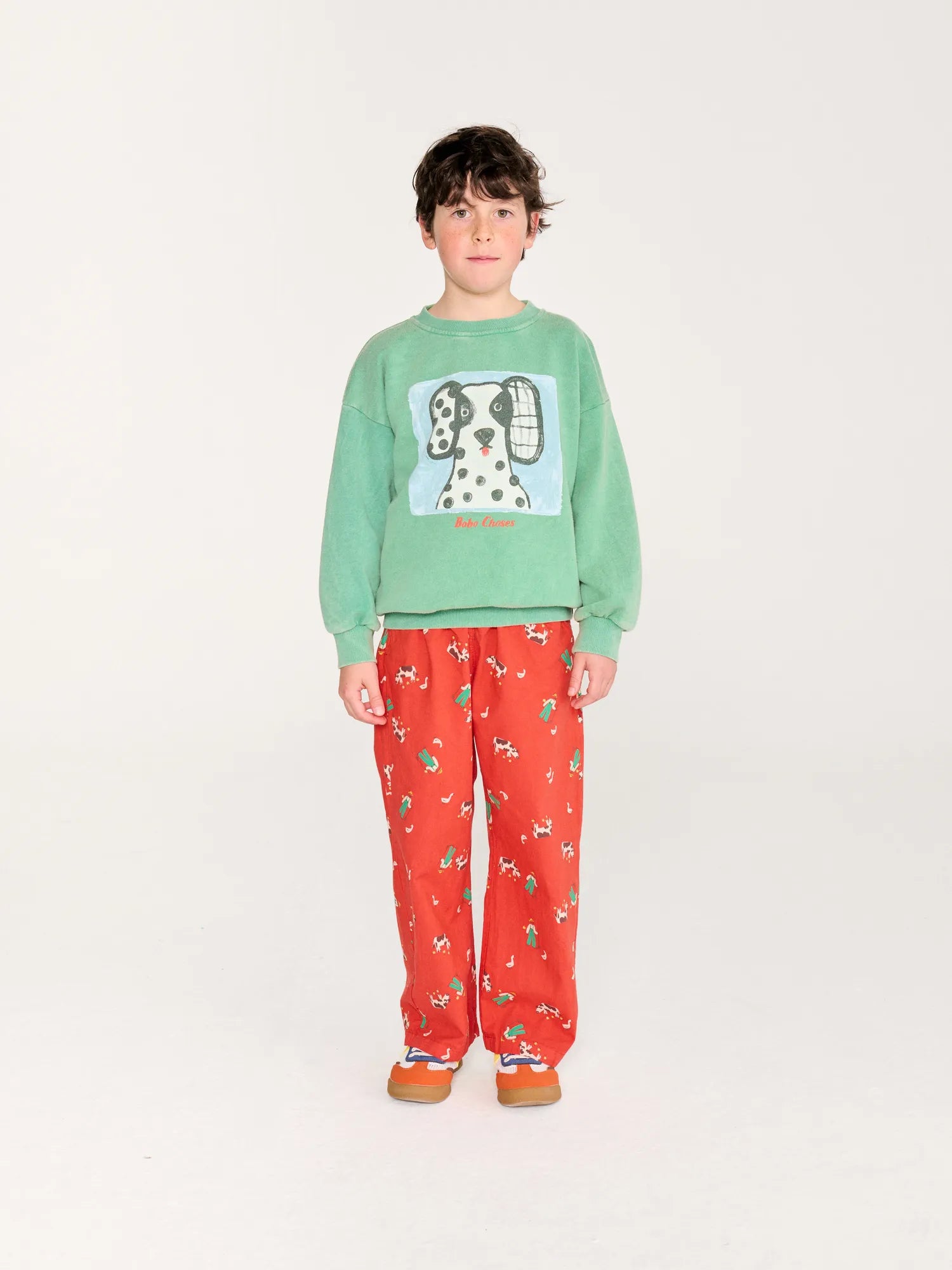 B126AC159 Van Dog sweatshirt | Bobo Choses – BOBO CHOSES Japan B126AC159 Van Dog sweatshirt | Bobo Choses – BOBO CHOSES Japan