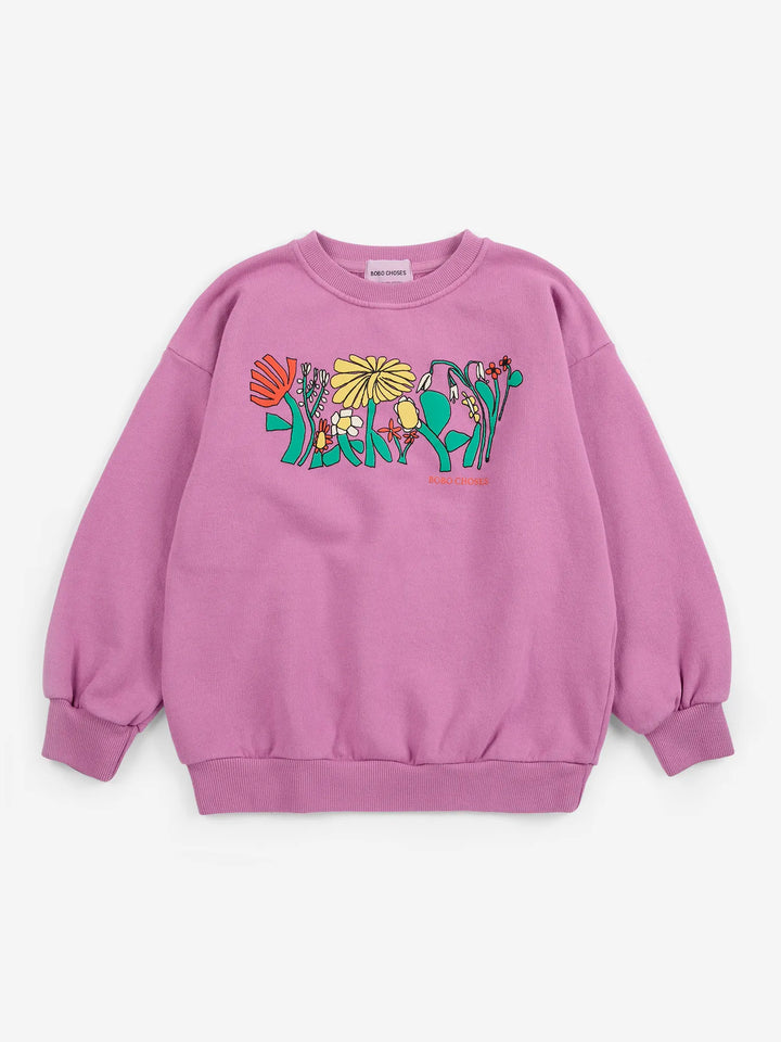 Color Herbalist relaxed sweatshirt