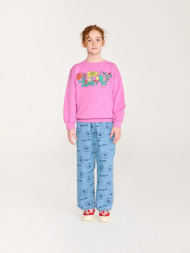 Color Herbalist relaxed sweatshirt