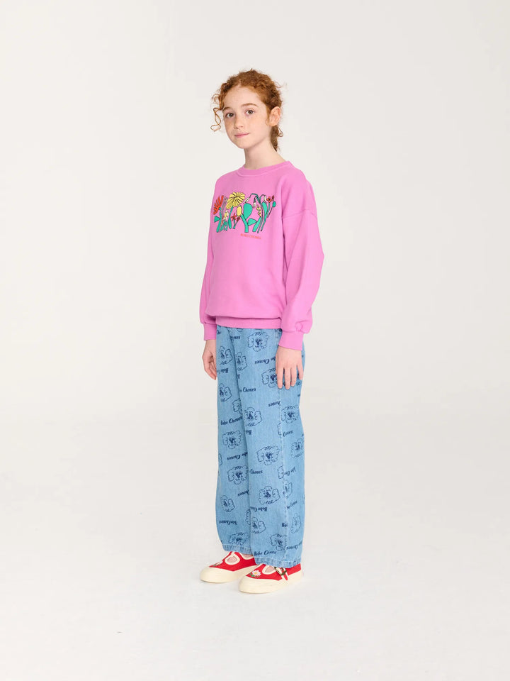 Color Herbalist relaxed sweatshirt