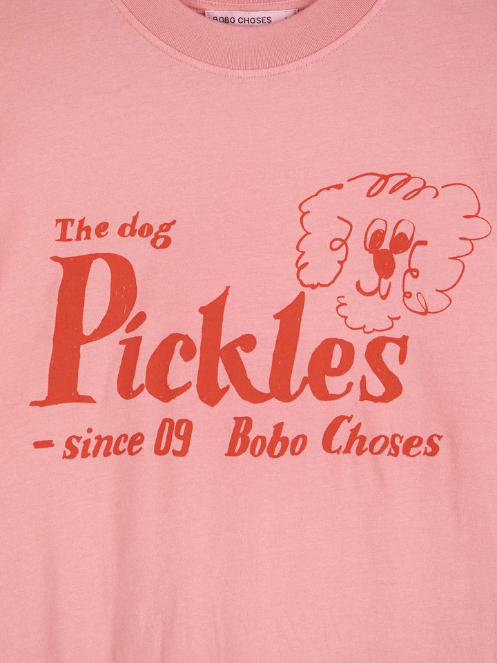 Pickles the Dog fitted T-shirt
