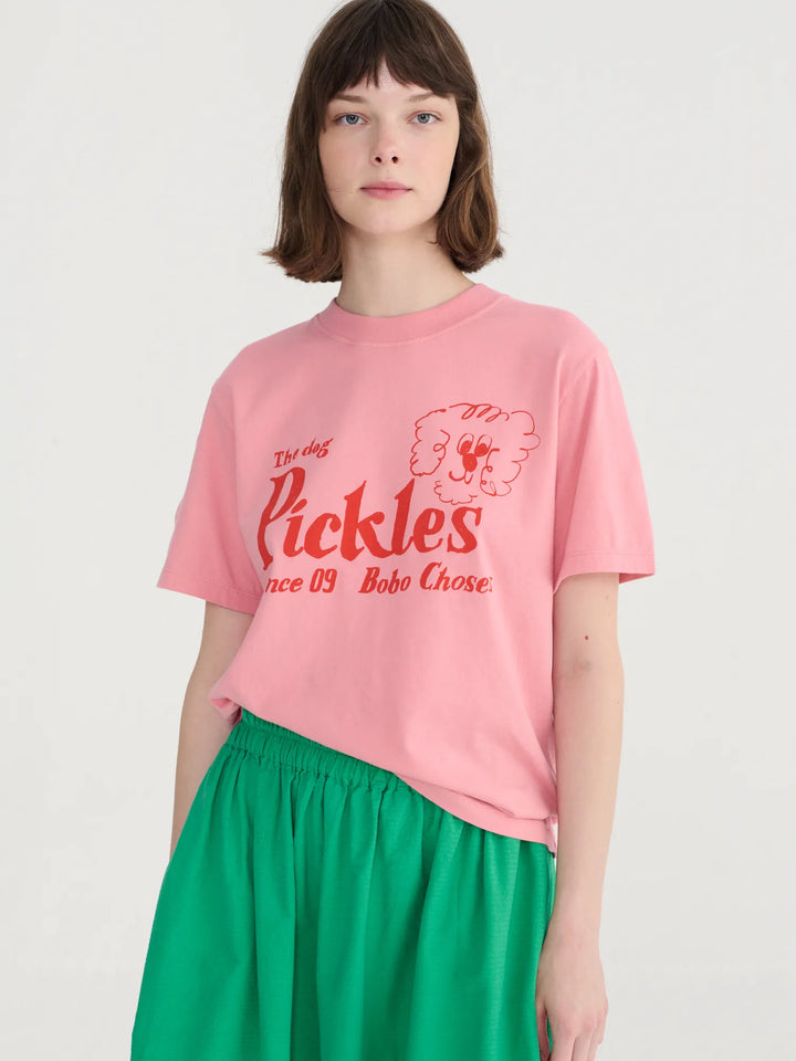 Pickles the Dog fitted T-shirt