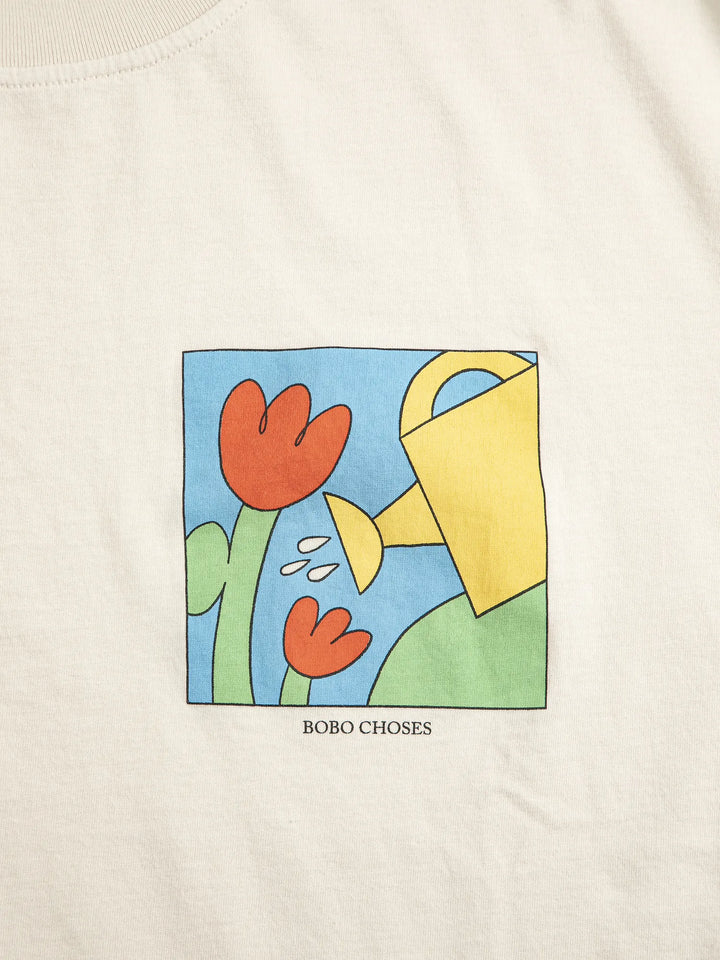 Bobo gardening time cropped T-shirt