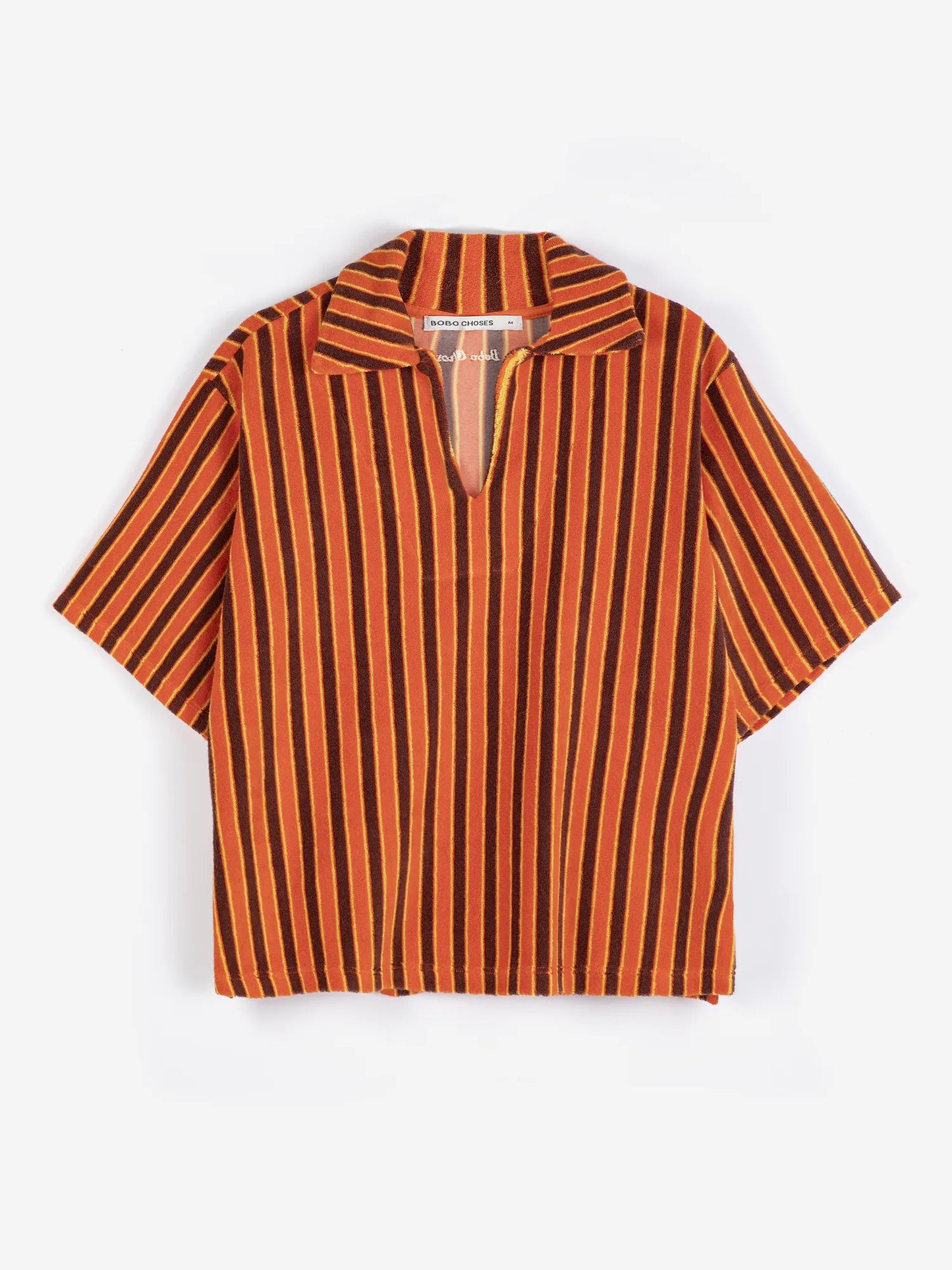 Terry polo shirt